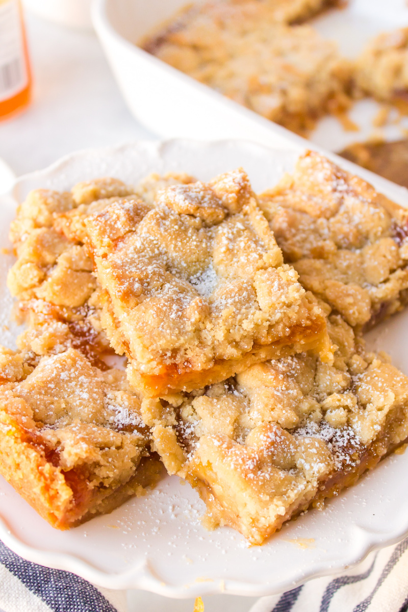 Apricot Shortbread Bars Recipes For Holidays