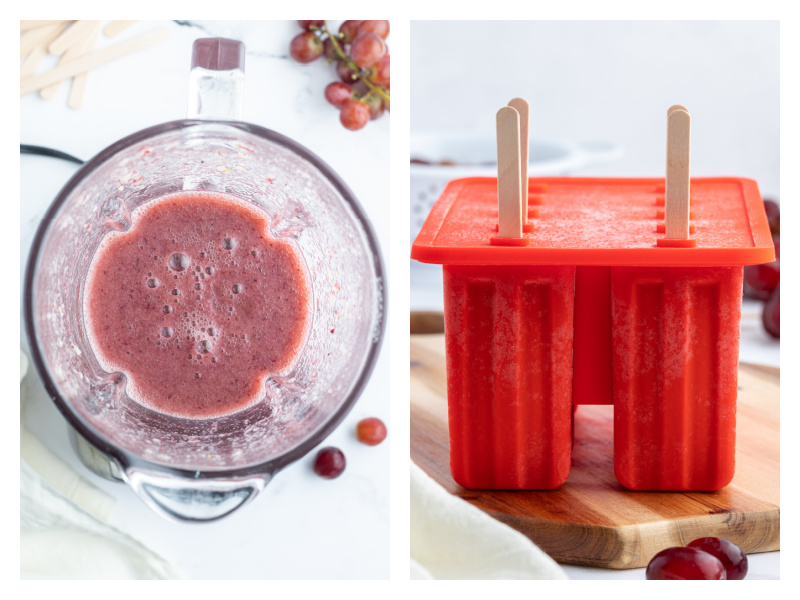 Grape Popsicles Recipes For Holidays