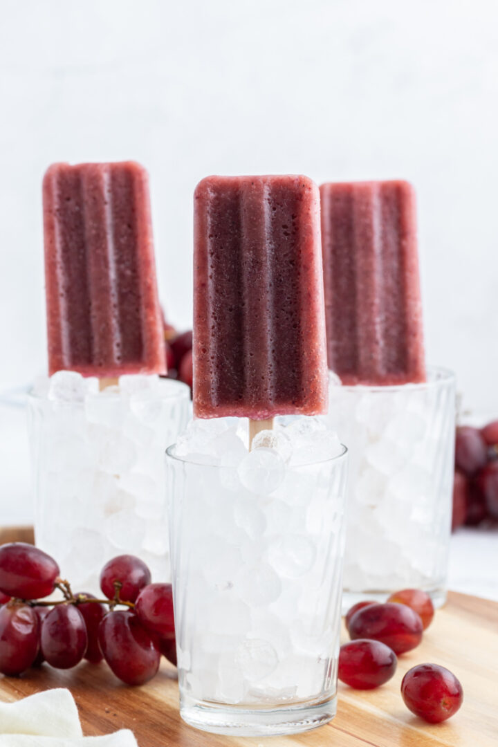 Grape Popsicles Recipes For Holidays