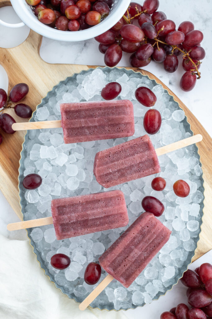 Grape Popsicles Recipes For Holidays