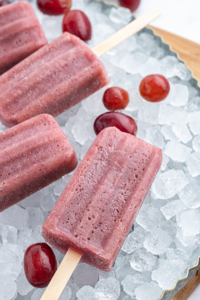 Grape Popsicles Recipes For Holidays