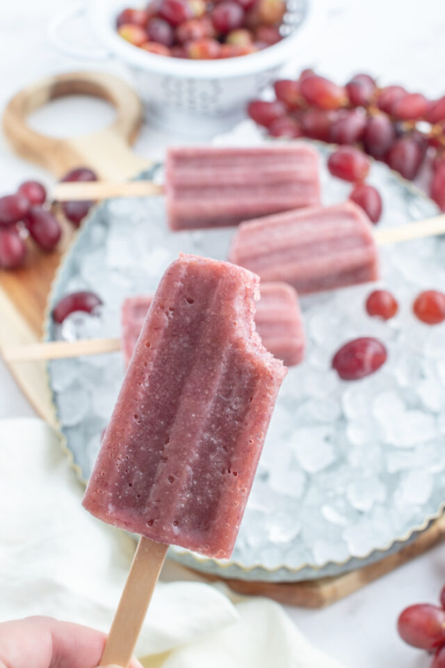Grape Popsicles Recipes For Holidays