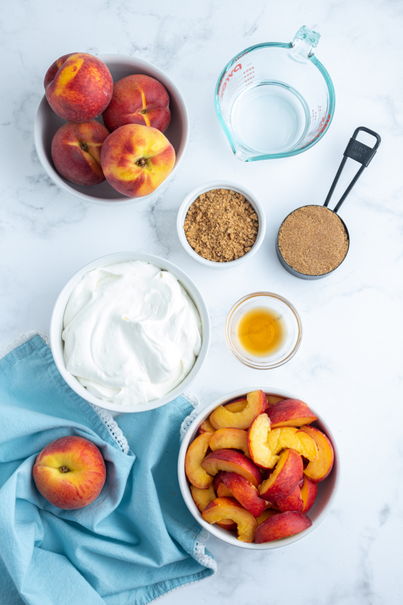 Peaches and Cream Parfaits Recipes For Holidays