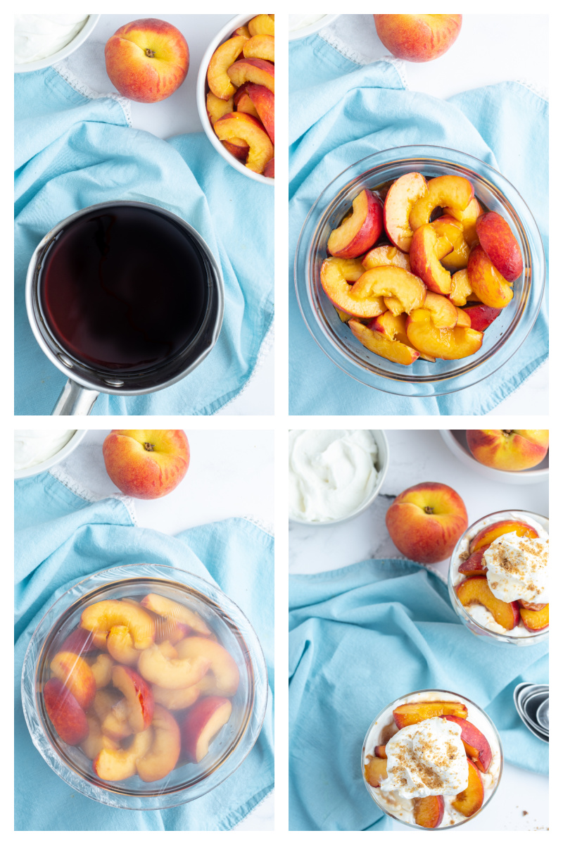 Peaches and Cream Parfaits Recipes For Holidays