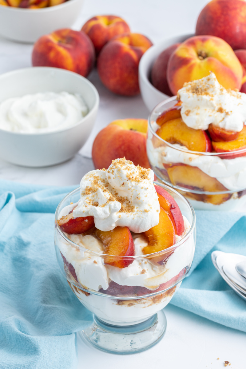 Peaches and Cream Parfaits Recipes For Holidays