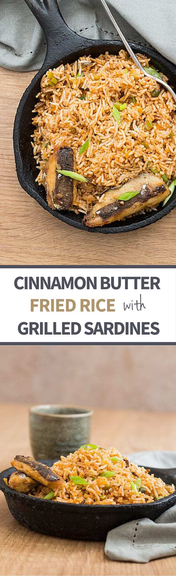 Quick Cinnamon Butter Fried Rice African Recipe Recipes From A Pantry