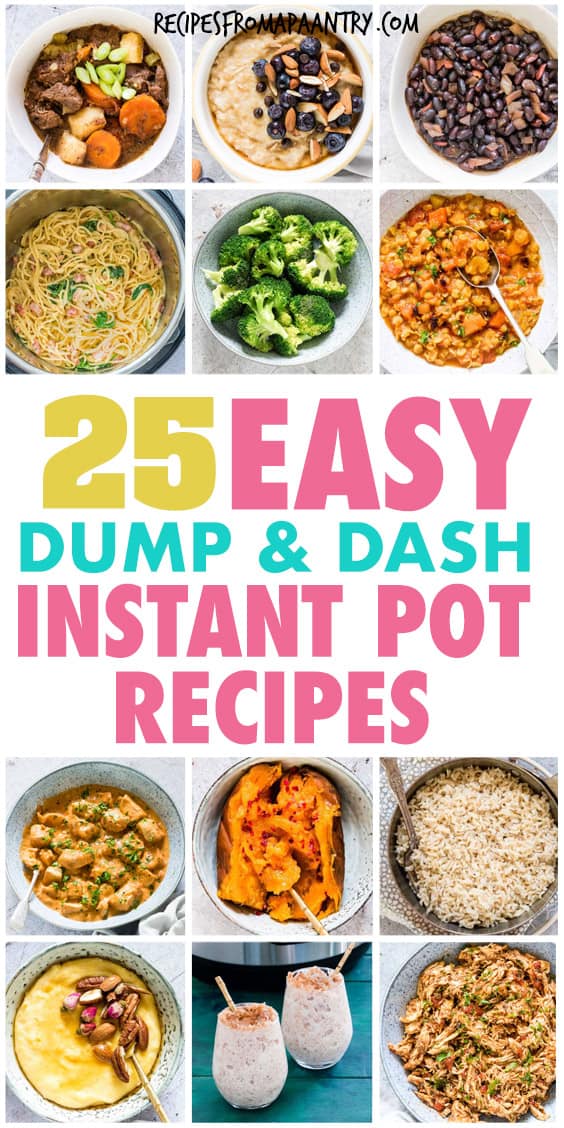Instant Pot Dump And Start Recipes (That You'll Actually Love