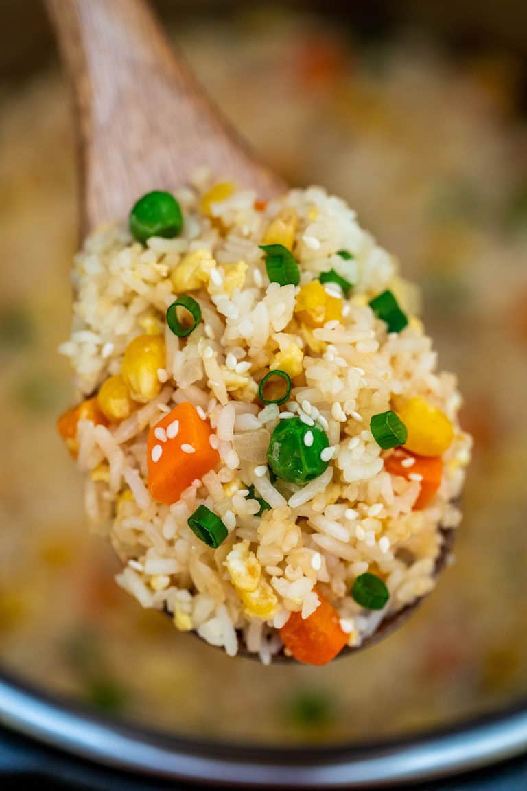 Easy Instant Pot Fried Rice Recipe Recipes From A Pantry