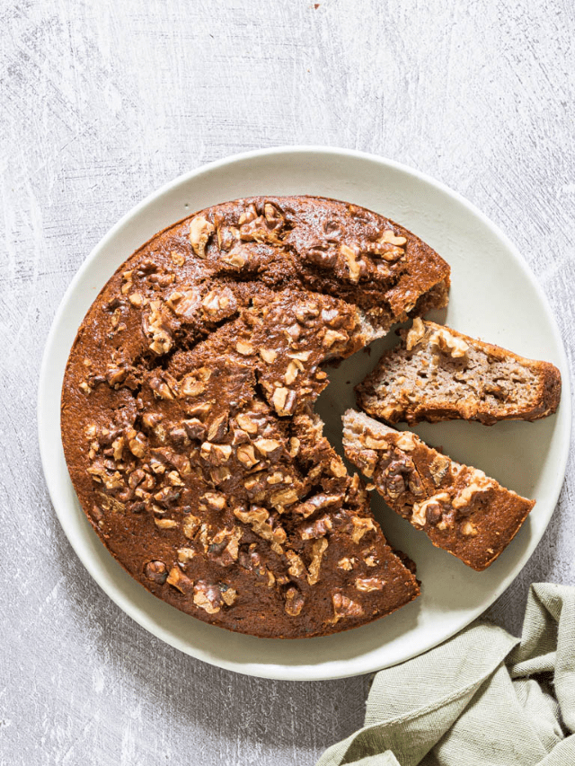 Easy Air Fryer Banana Bread Story Recipes From A Pantry