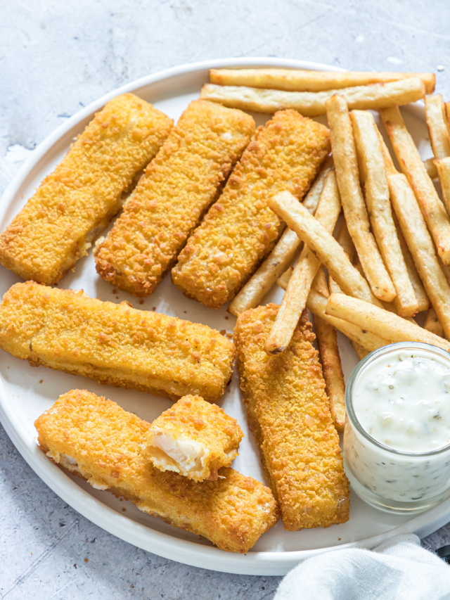 Air Fryer Frozen Fish Sticks Story Recipes From A Pantry