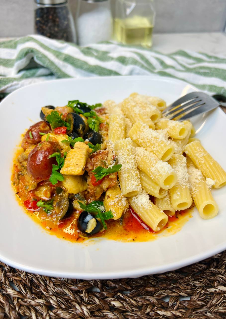 Chicken Riggies Recipe Step by Step Recipe