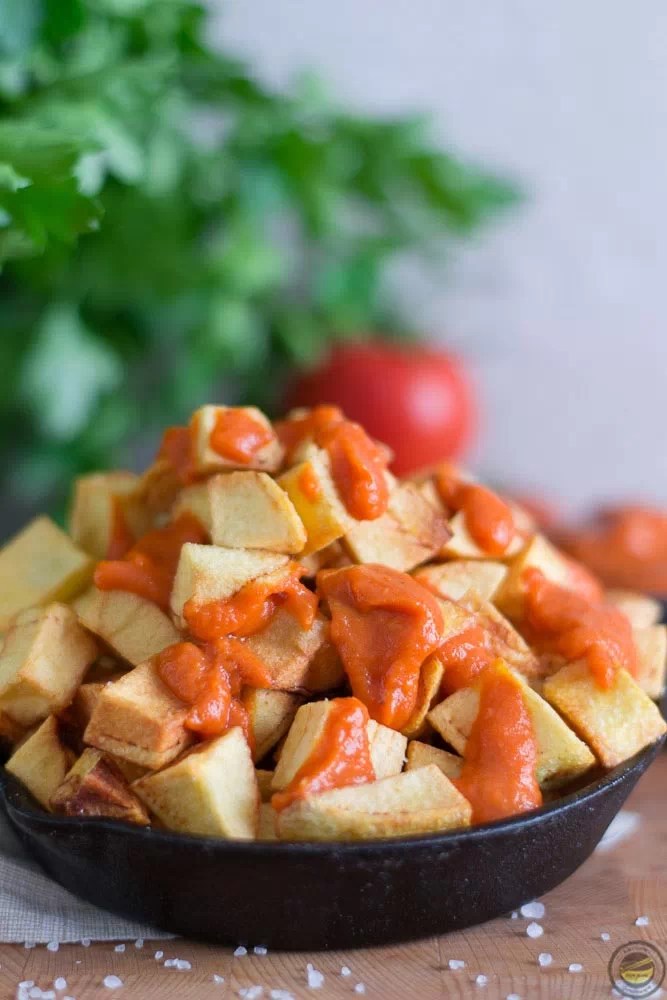 Spanish Fries Patata Bravas