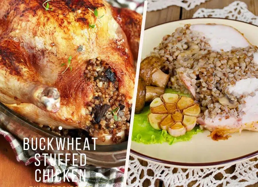 Perfect Buckwheat Stuffed Roast Chicken Recipes (Gluten Free) Recipes