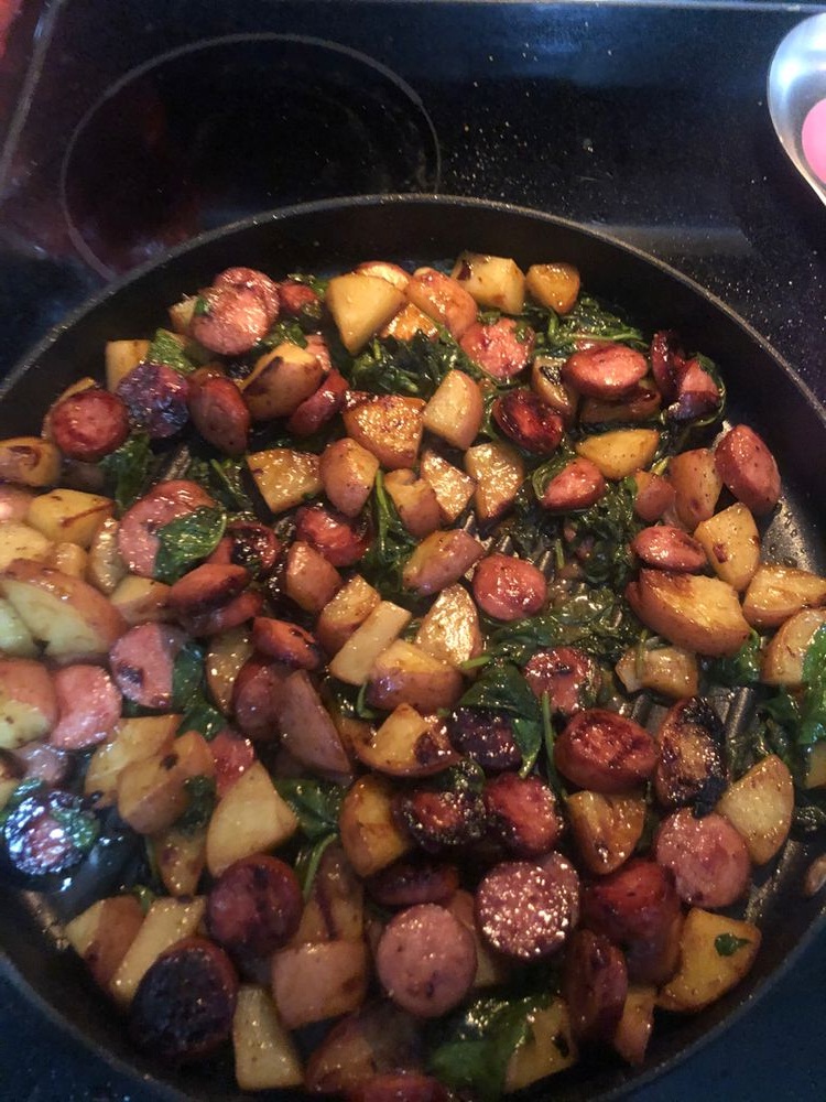 Potato Kielbasa Skillet WEEKNIGHT RECIPES