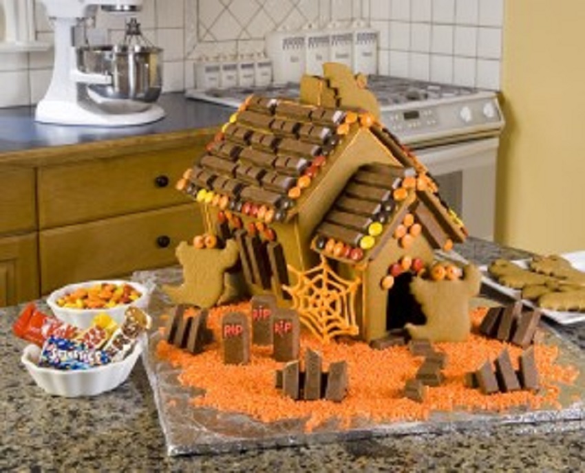 Haunted Gingerbread House RecipesNow!