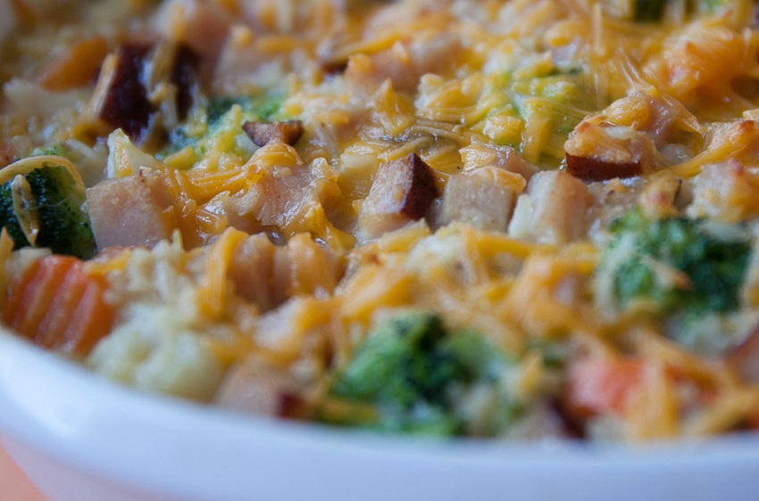 Turkey, Broccoli and Rice Bake RecipesNow!