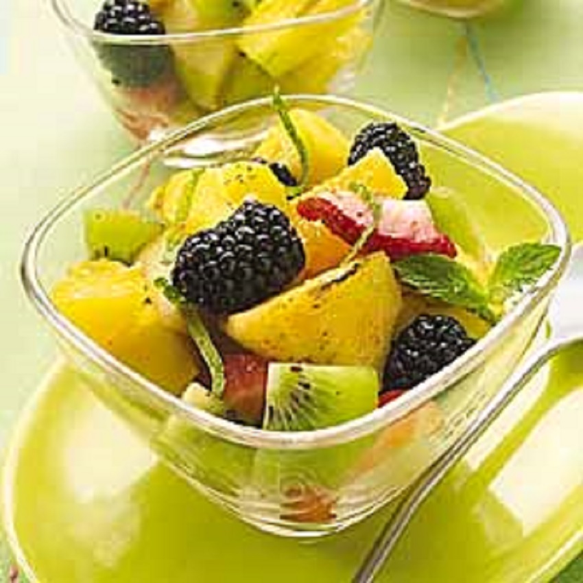 LimeGinger Grilled Fruit RecipesNow!