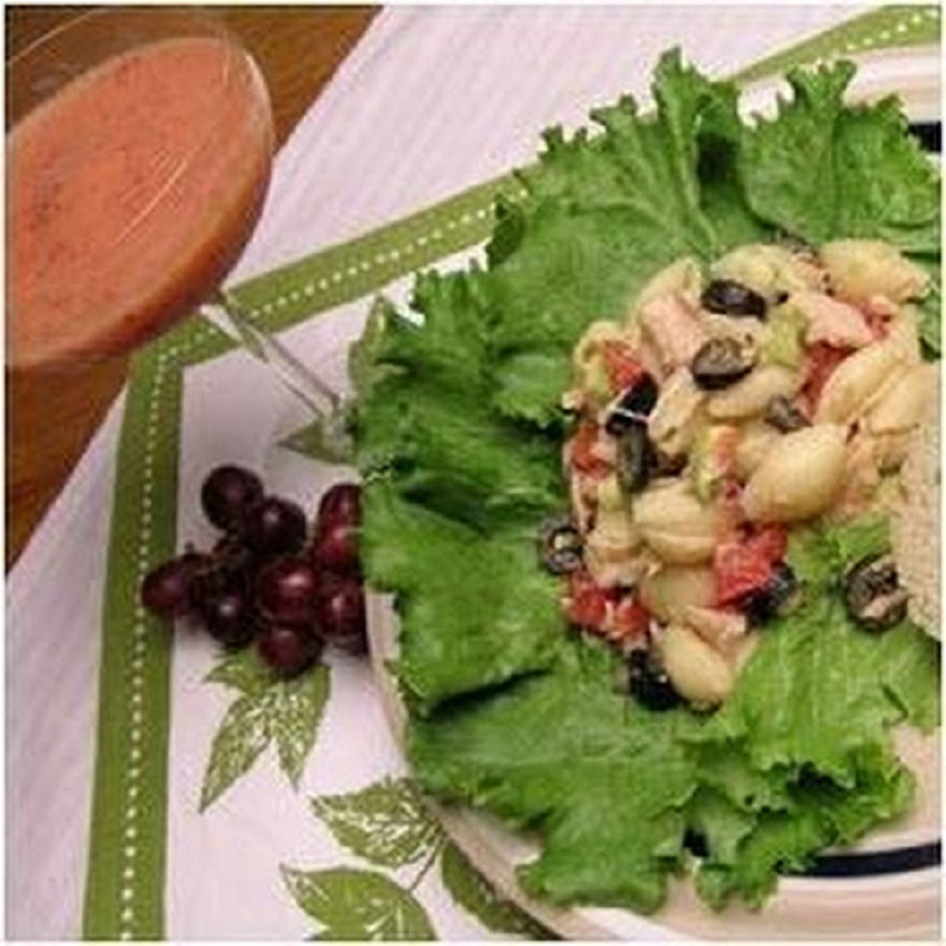 Tuna Pasta Salad With Avocado RecipesNow!