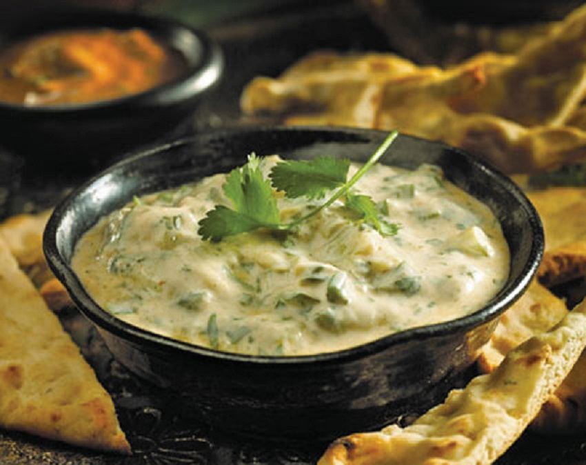 Mint and Mango Yogurt Dip RecipesNow!