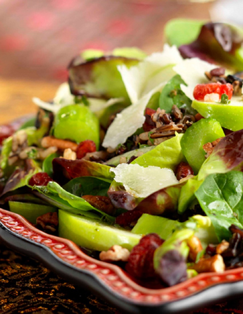 Wild Rice & Apple Salad RecipesNow!