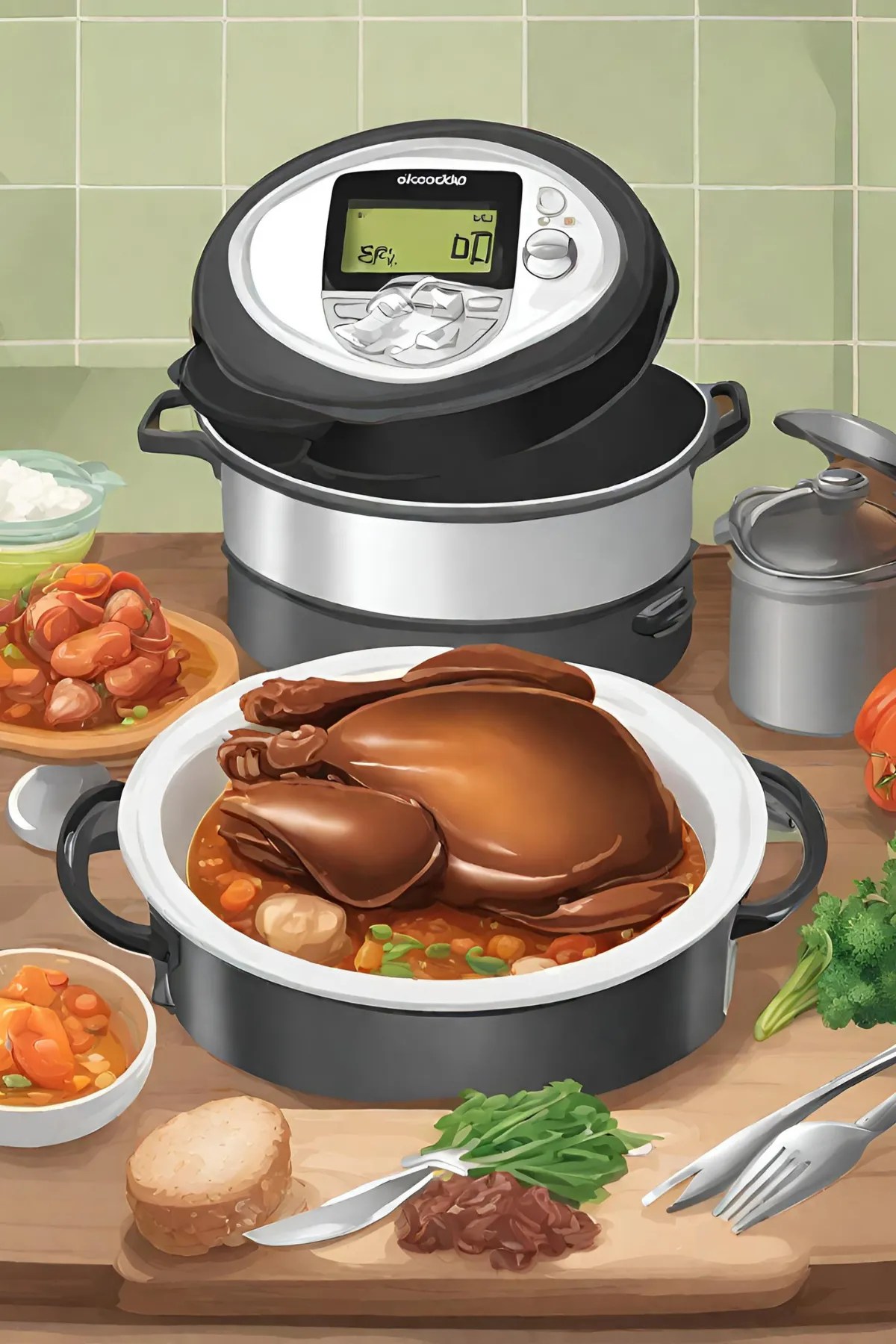 Slow Cooker Overnight Safety Guidelines for Warm Setting Use