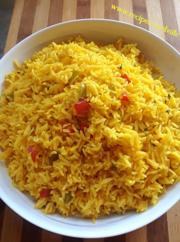 Homemade Yellow Rice! Recipes site