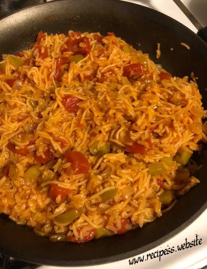 RONI SPANISH RICE Recipes Website