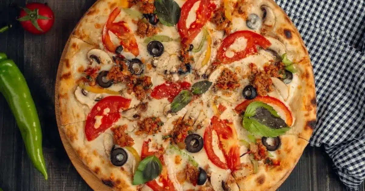 Think Vegetarians Can't Enjoy Pizza? Think Again! Recipes Smile