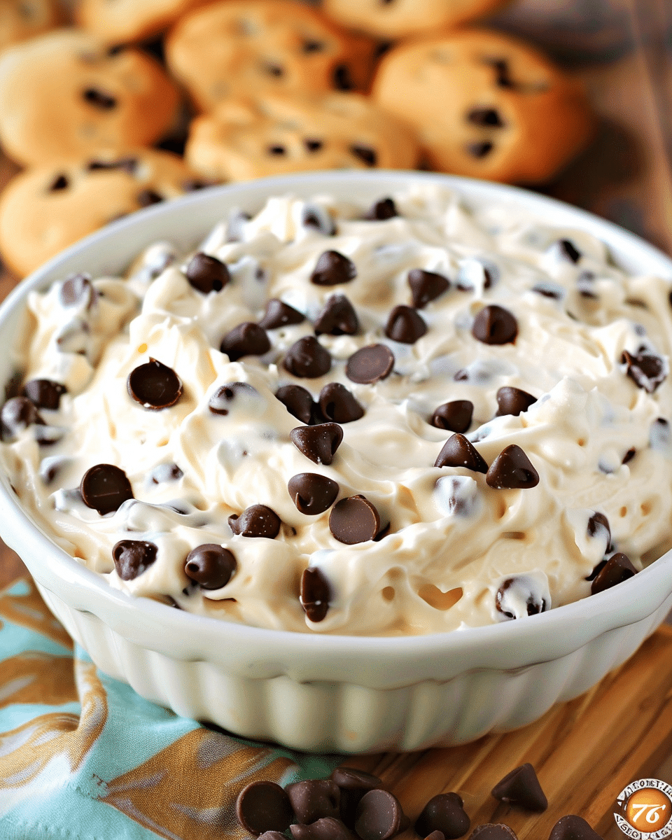 Chocolate Chip Dip Recipes Smile
