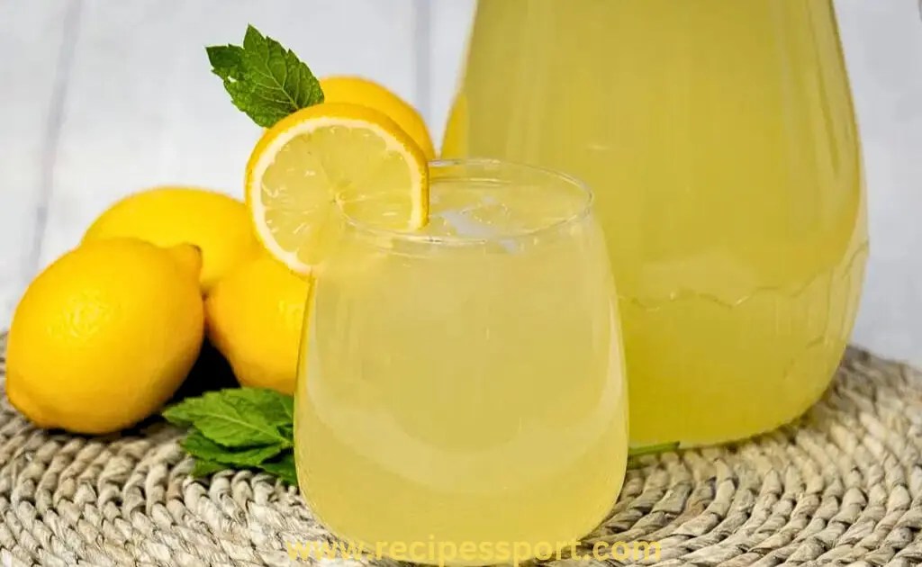Homemade Lemon Juice Recipe A Refreshing And Healthy Delight