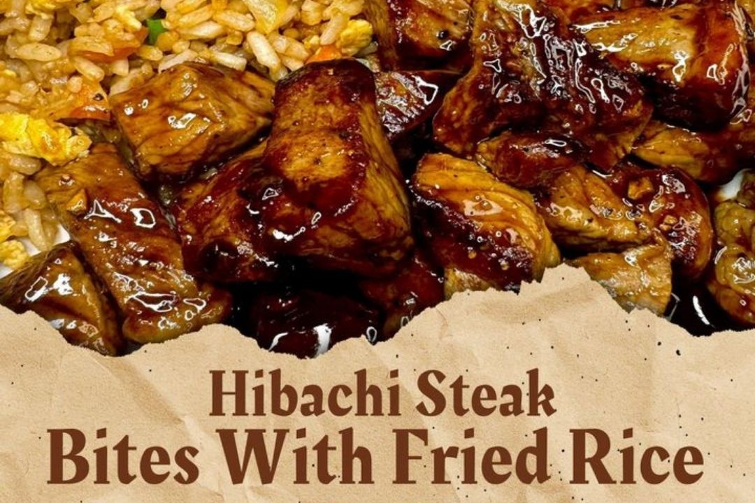 Hibachi Steak Bites with Fried Rice recipestasteful