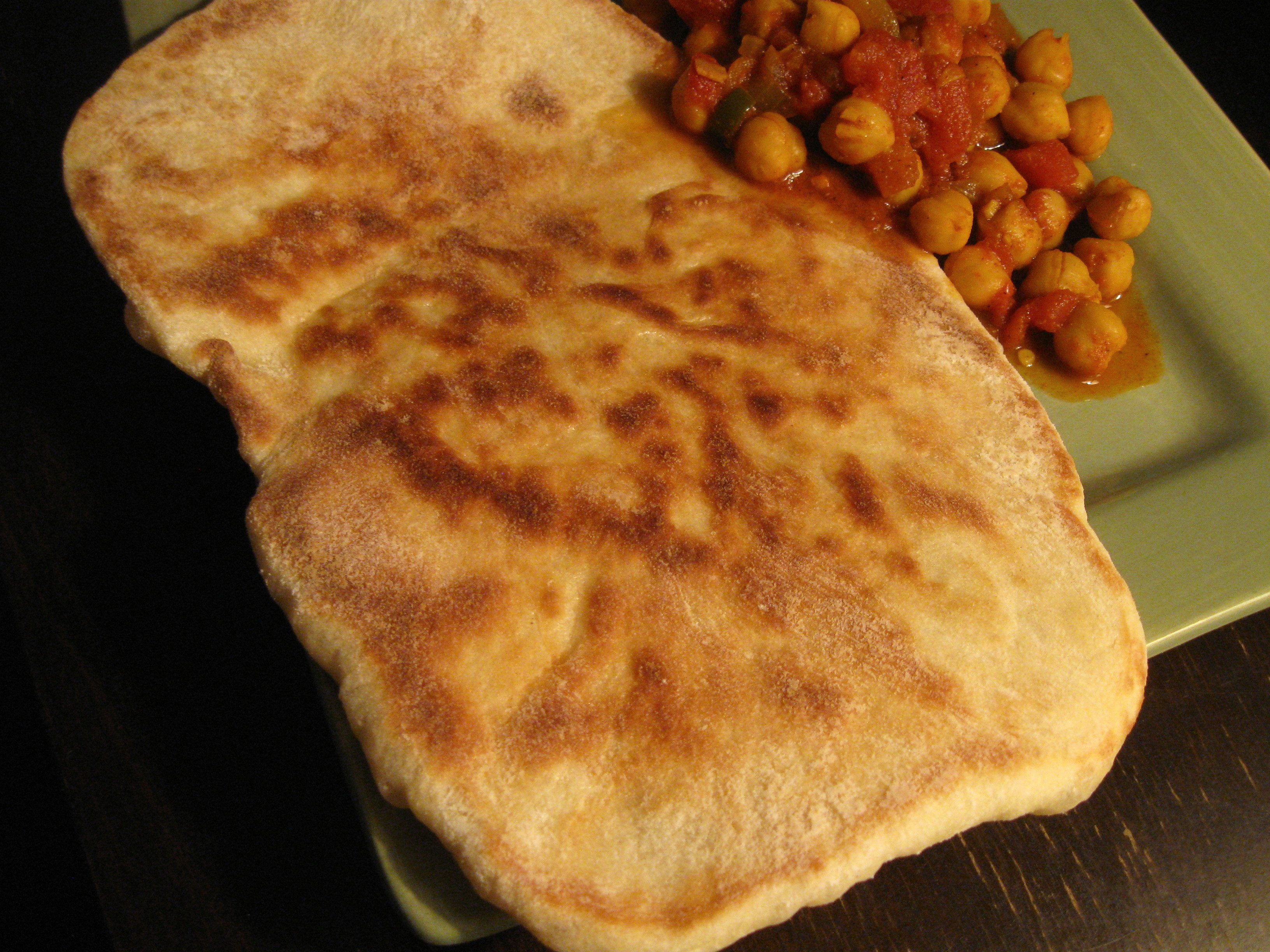 Pan Fried Naan Recipes that Fit