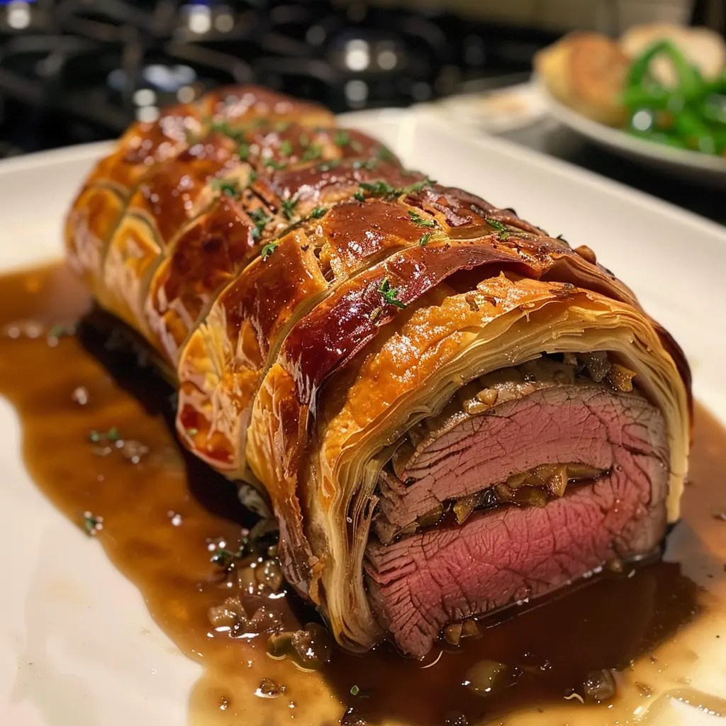 Gordon Ramsay's Beef Wellington Recipes Time