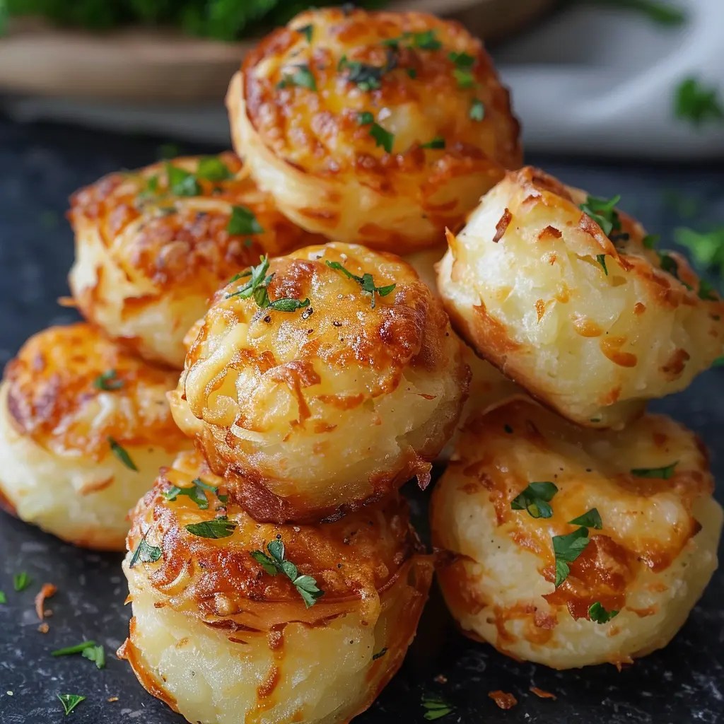 Leftover Mashed Potato Cheese Puffs A Delicious Way to Use Up Your