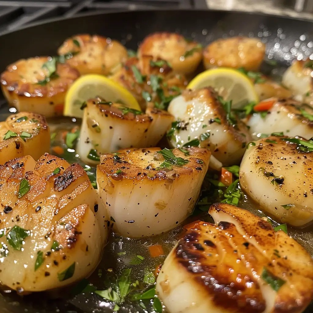 Gordon Ramsay's PanSeared Scallops A Delicious Seafood Recipe