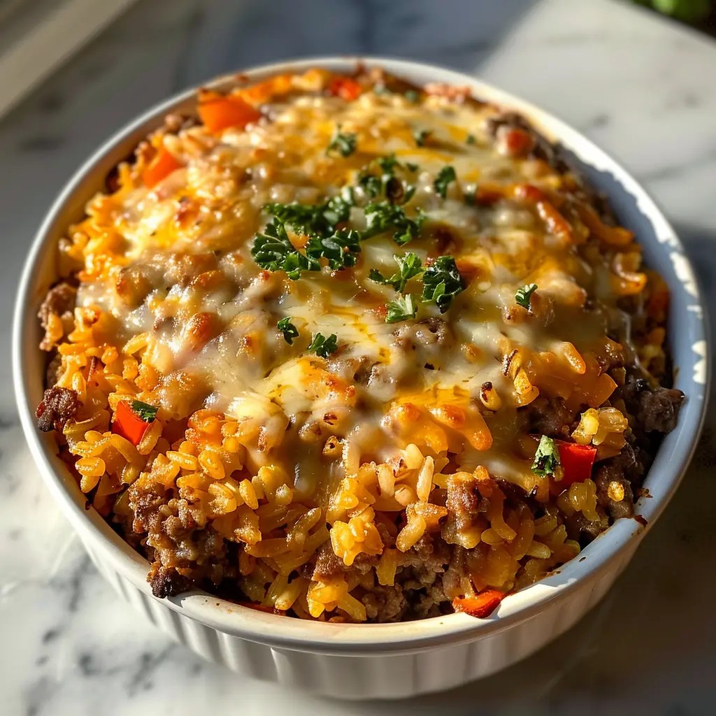 Easy Hamburger Rice Casserole Recipes Time