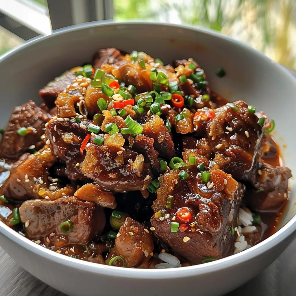 Beef Pares Recipe A Delicious Filipino Dish You Can Easily Make at
