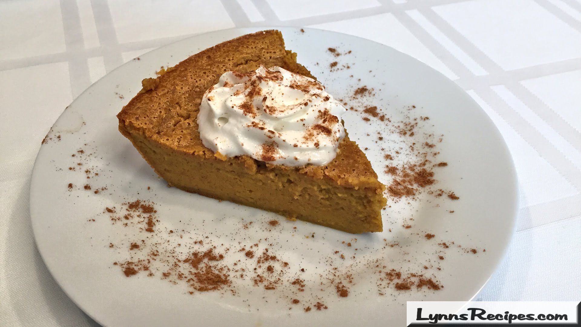Impossible Pumpkin Pie Lynn’s Recipes Recipes2U