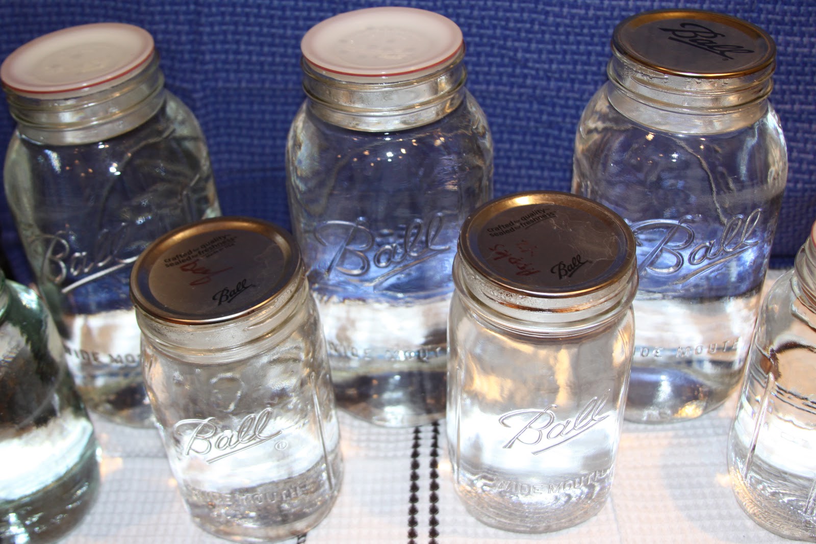 Canning Water to have on hand in case of an emergency Recipes We Love
