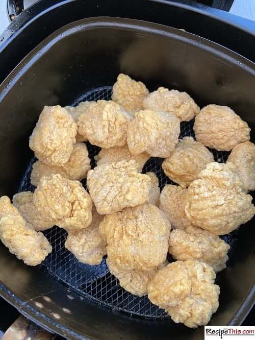 Air Fryer TGI Friday Boneless Chicken Wings Recipe This
