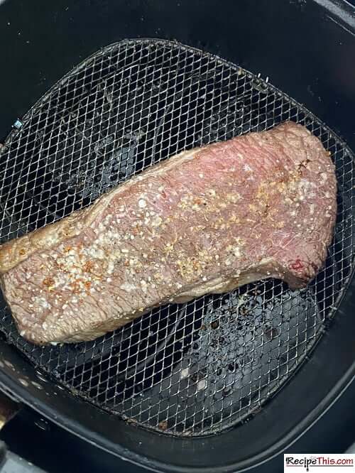 Recipe This Air Fryer Rump Steak