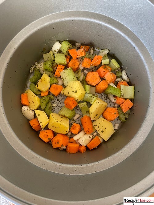 Recipe This Slow Cooker Turkey Crown Christmas Dinner