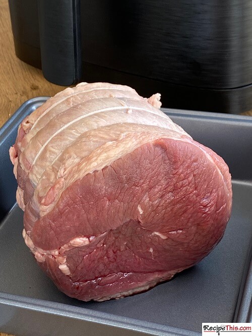 Recipe This Air Fryer Brisket