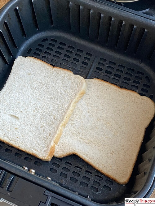 Recipe This Air Fryer Toast