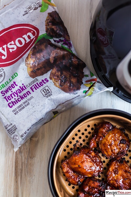 Recipe This Tyson Teriyaki Chicken In Air Fryer