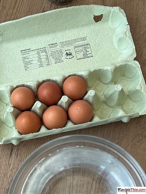 Hard Boiled Eggs In Microwave | Recipe This