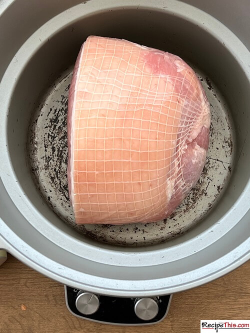 Recipe This Slow Cooker Gammon In Cider