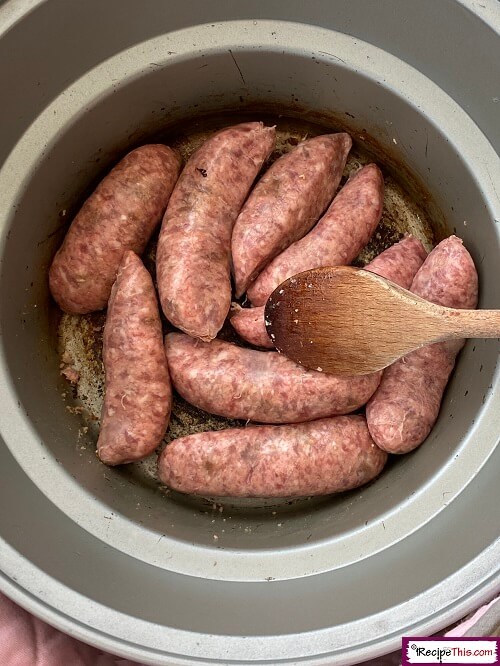 Recipe This Slow Cooker Sausage Hotpot