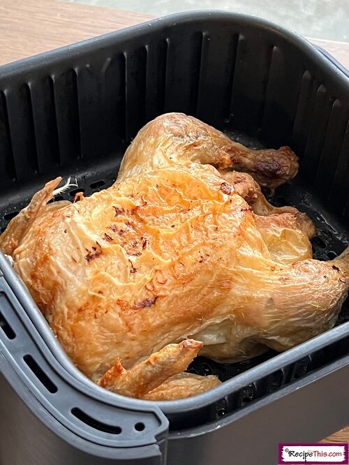 Recipe This Reheat Rotisserie Chicken In Air Fryer