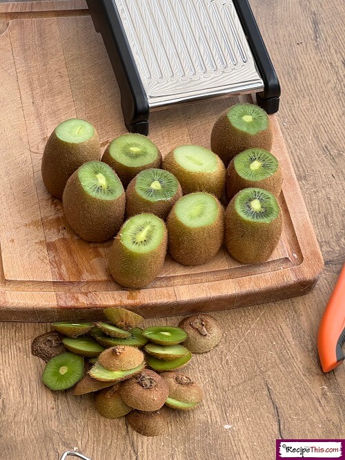 Recipe This Dehydrated Kiwi Chips In Air Fryer